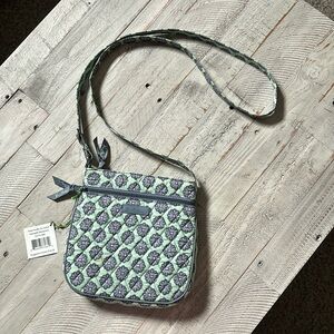 Vera Bradley petite double zip hipster